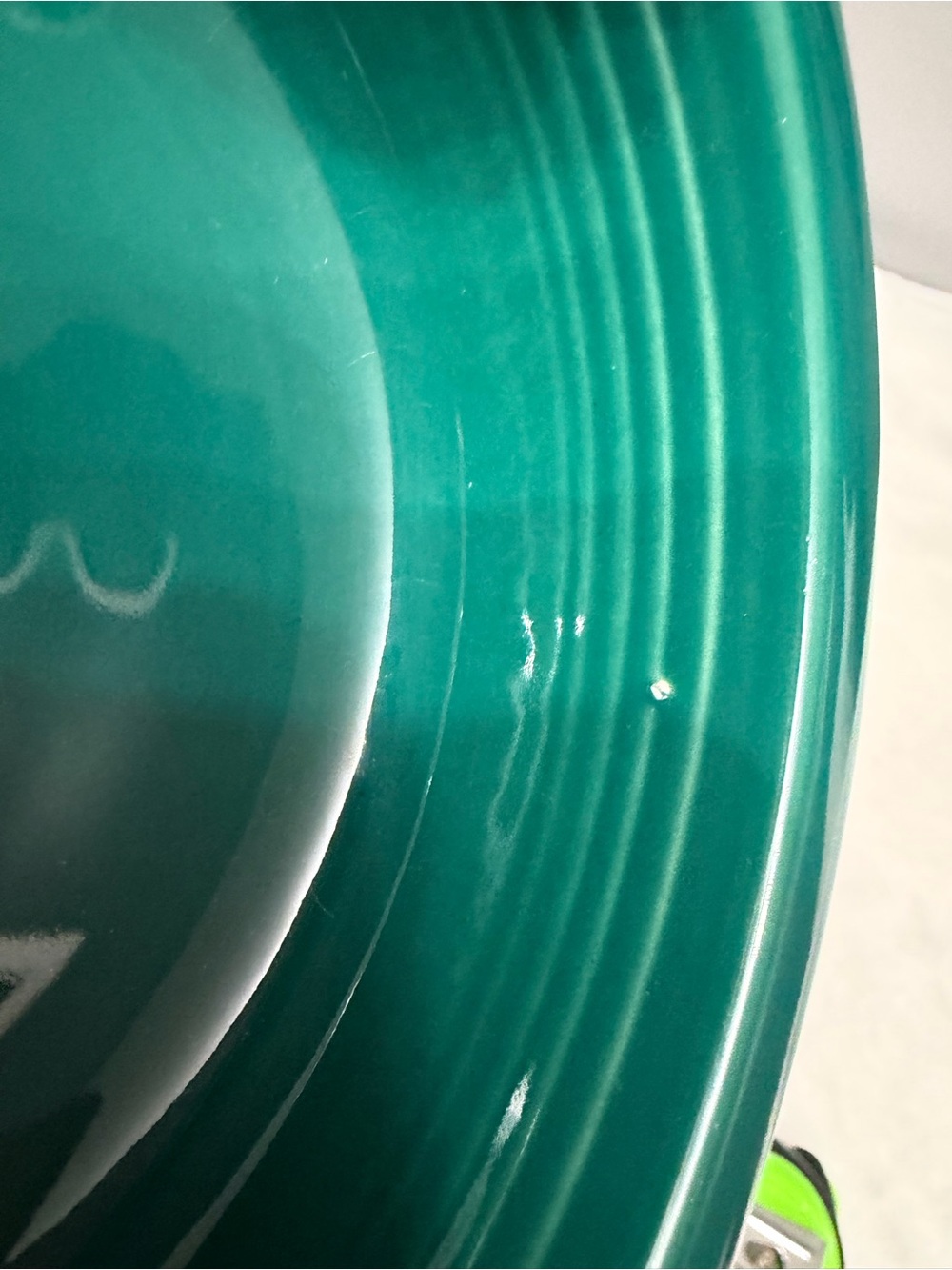 Fiesta Shamrock Green Medium Soup Cereal Bowl HLC Post 86 Retired Color 19 oz - Picture 10 of 16
